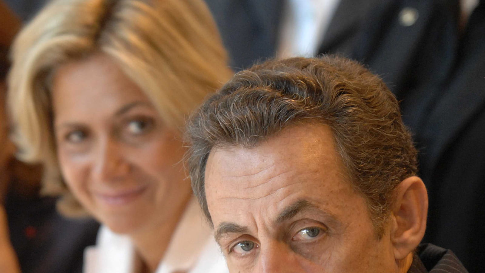 Nicolas Sarkozy et Valérie Pécresse