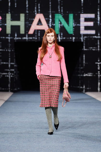 Look 2 du défilé Chanel