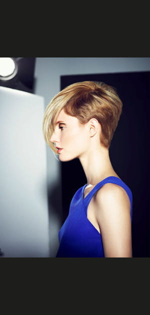 Coupe boyish version rock