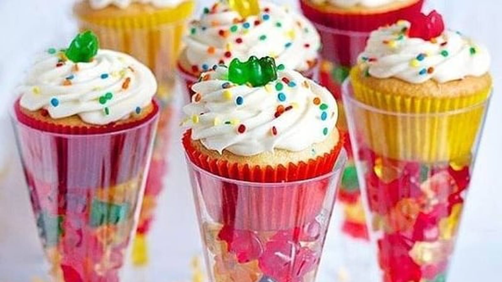 Coupe de bonbons