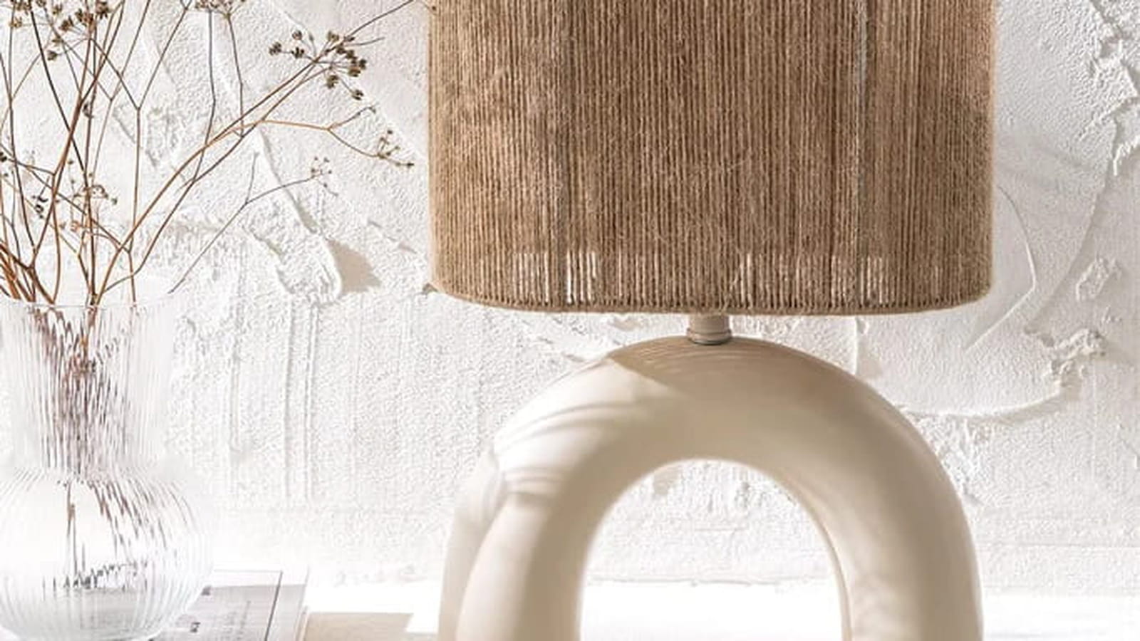 Lampe en céramique