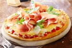 Je suis diététicienne et j'adore faire cette pizza express à la maison