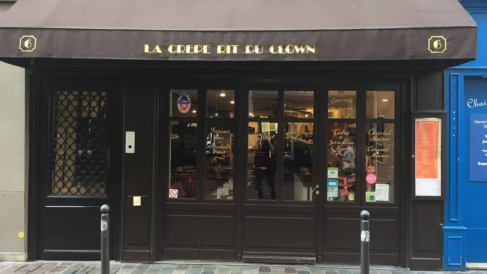 La Crêpe Rit Du Clown à Paris 