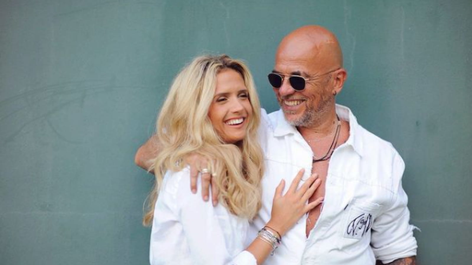 Julie et Pascal Obispo