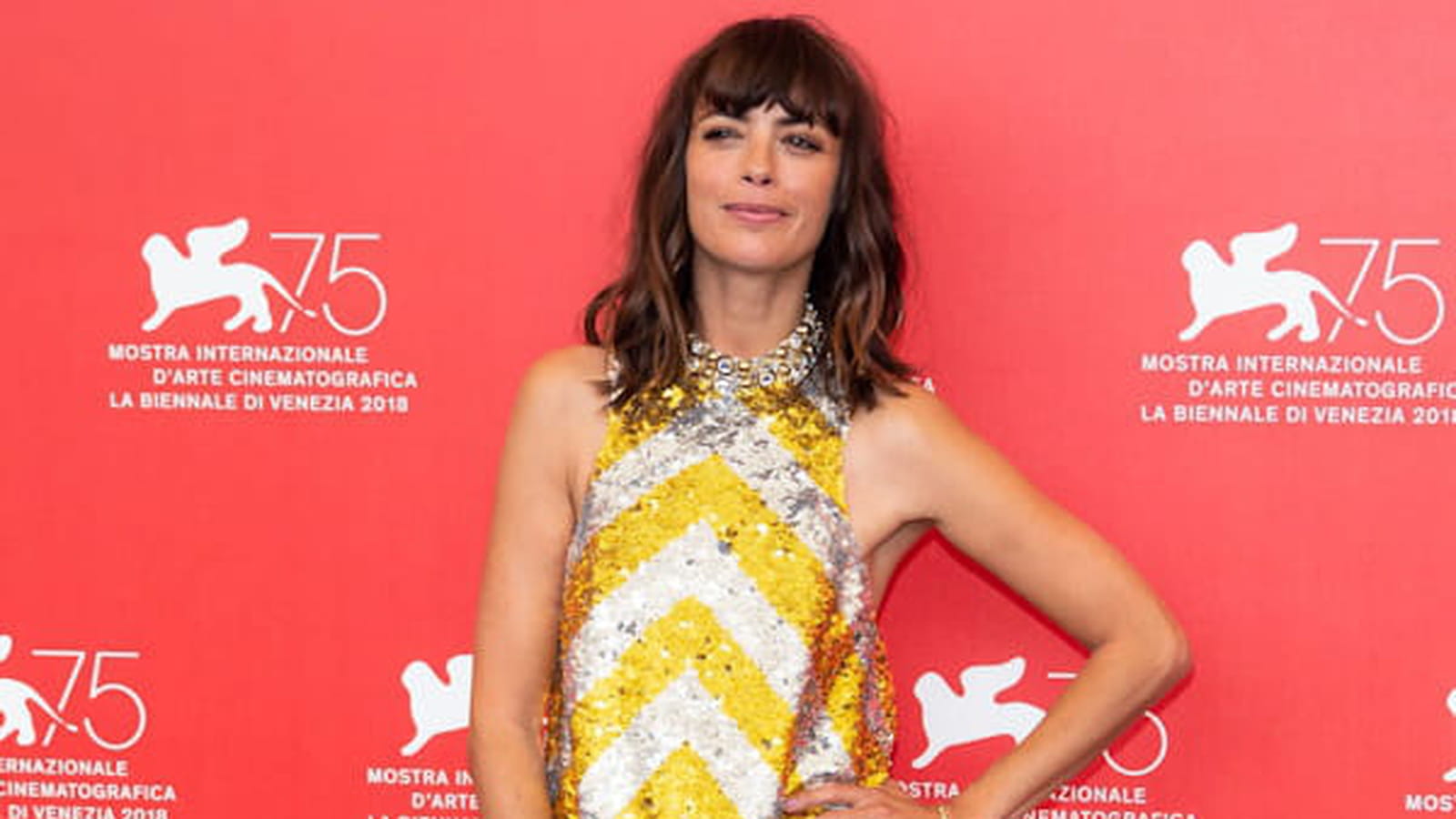 Bérénice Bejo le 2 septembre 2018