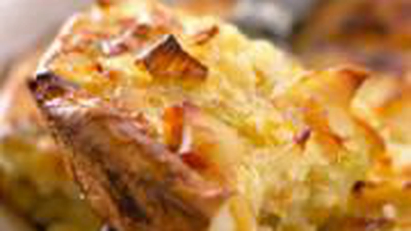 Clafoutis de haddock aux poireaux