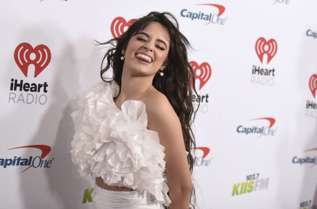 Camila Cabello, ravie d'&ecirc;tre l&agrave;