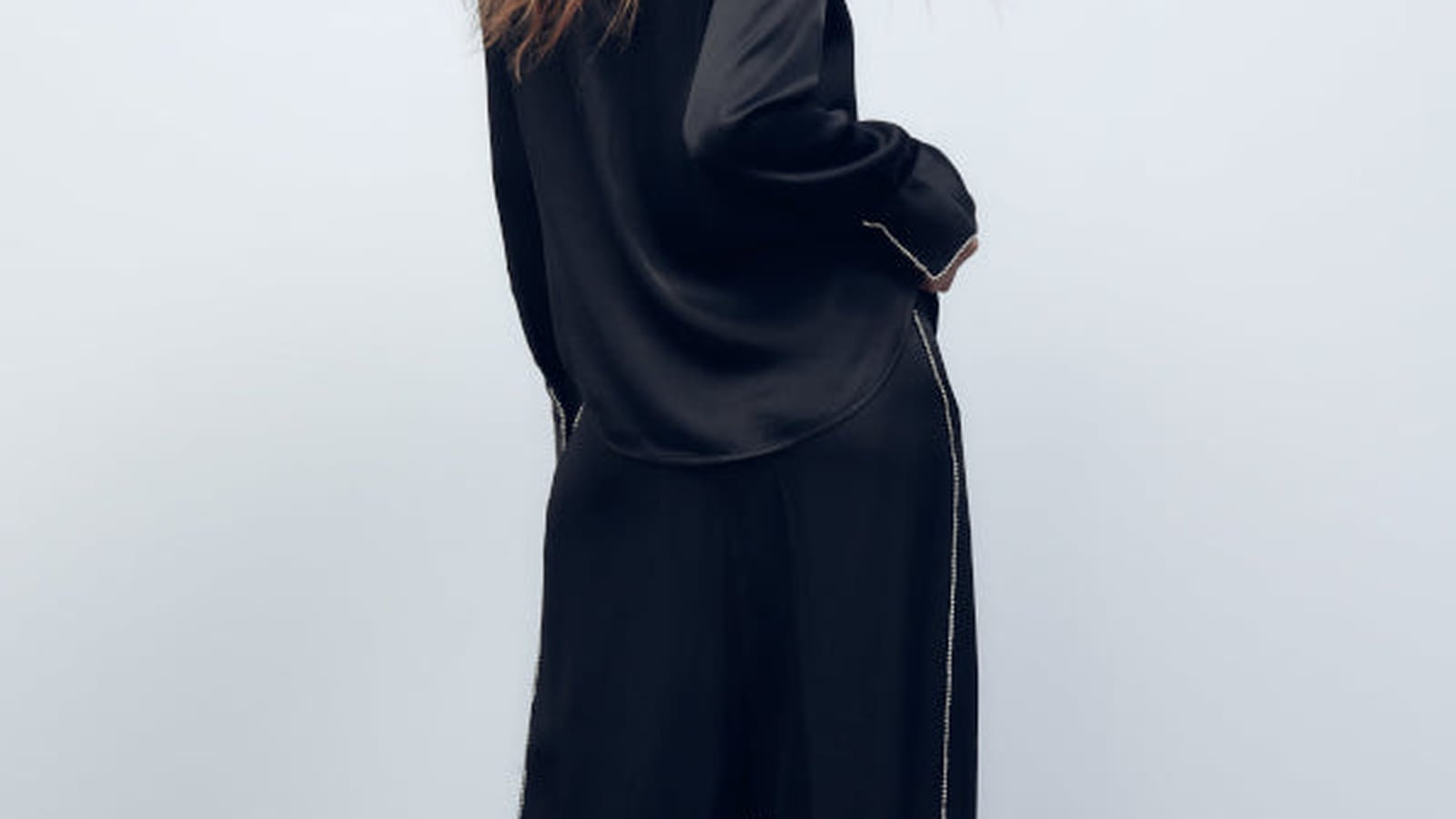Pantalon noir Zara 