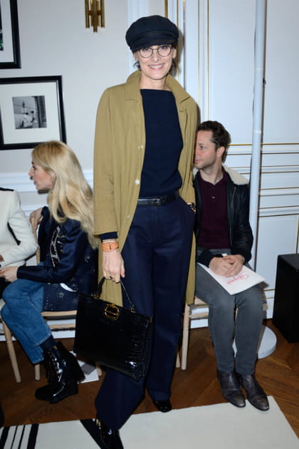 In&egrave;s de la Fressange chez Schiaparelli