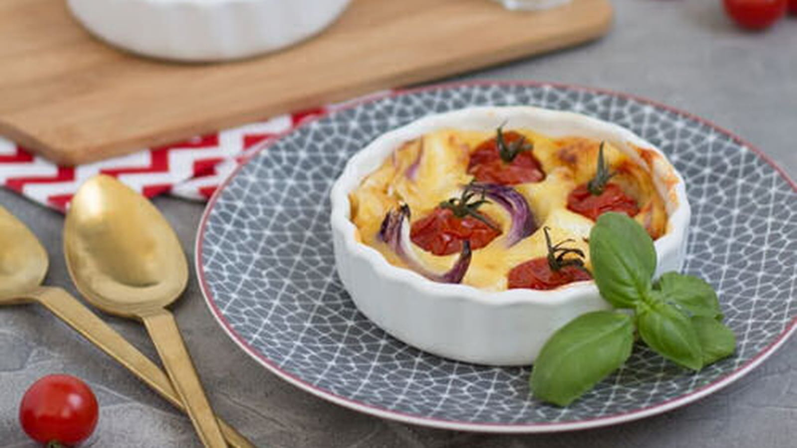 Clafoutis salé méditerranéen