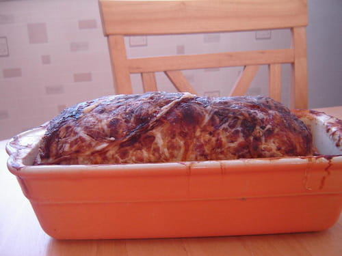 Terrine de lapin aux noisettes : la recette facile