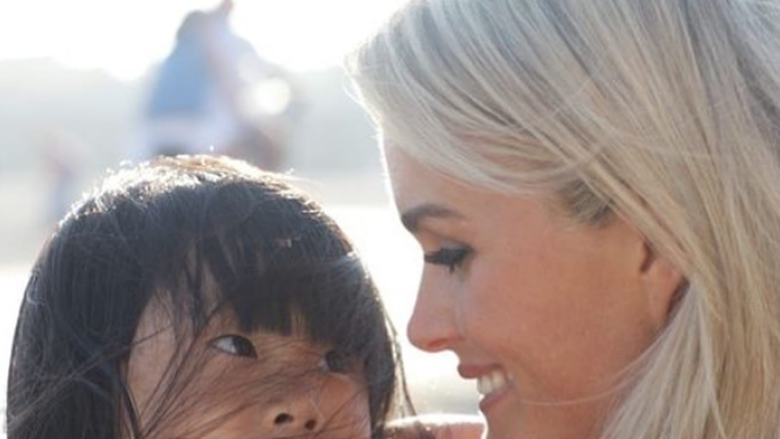 Jade et Laeticia Hallyday