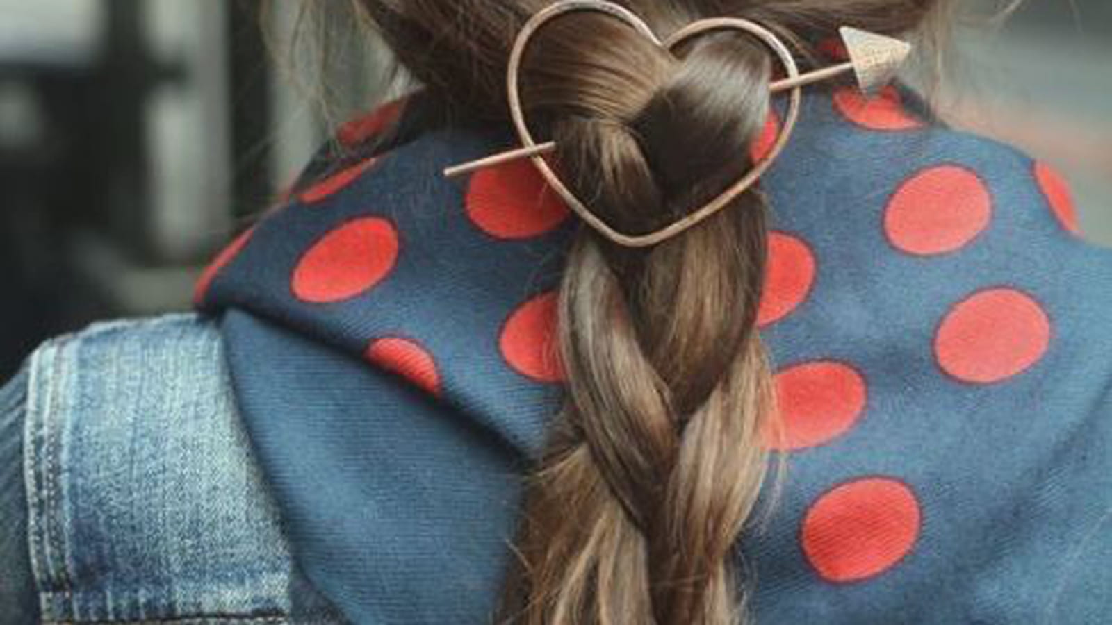 Tresse en cœur 
