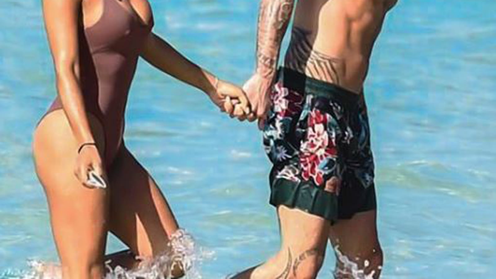 Christina Milian et M. Pokora