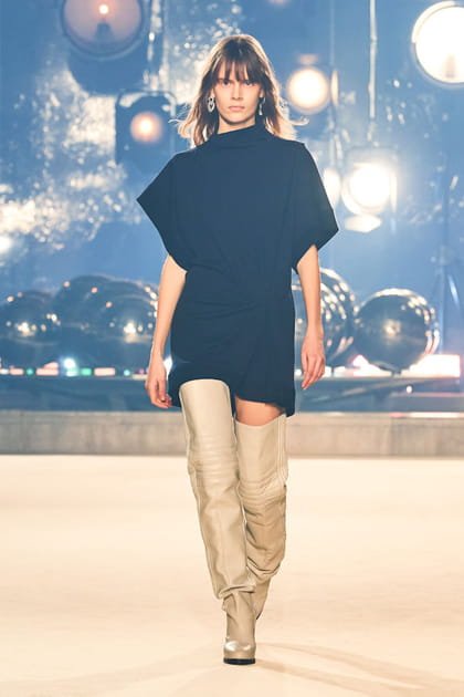 Look 30&nbsp;du d&eacute;fil&eacute; Isabel Marant