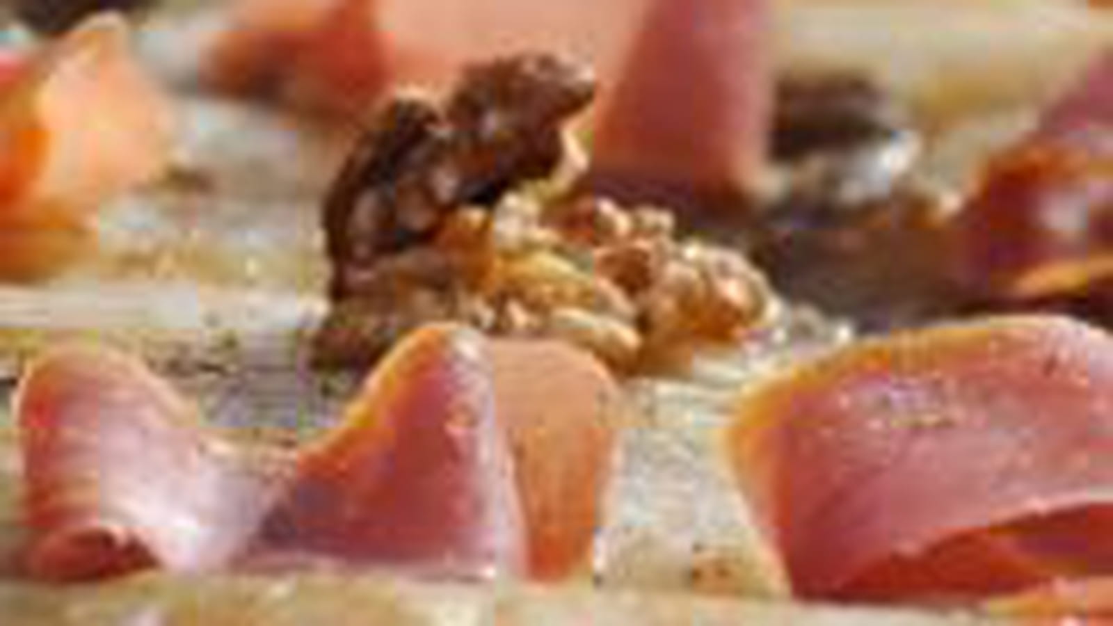 Tatin d'endives jambon et noix