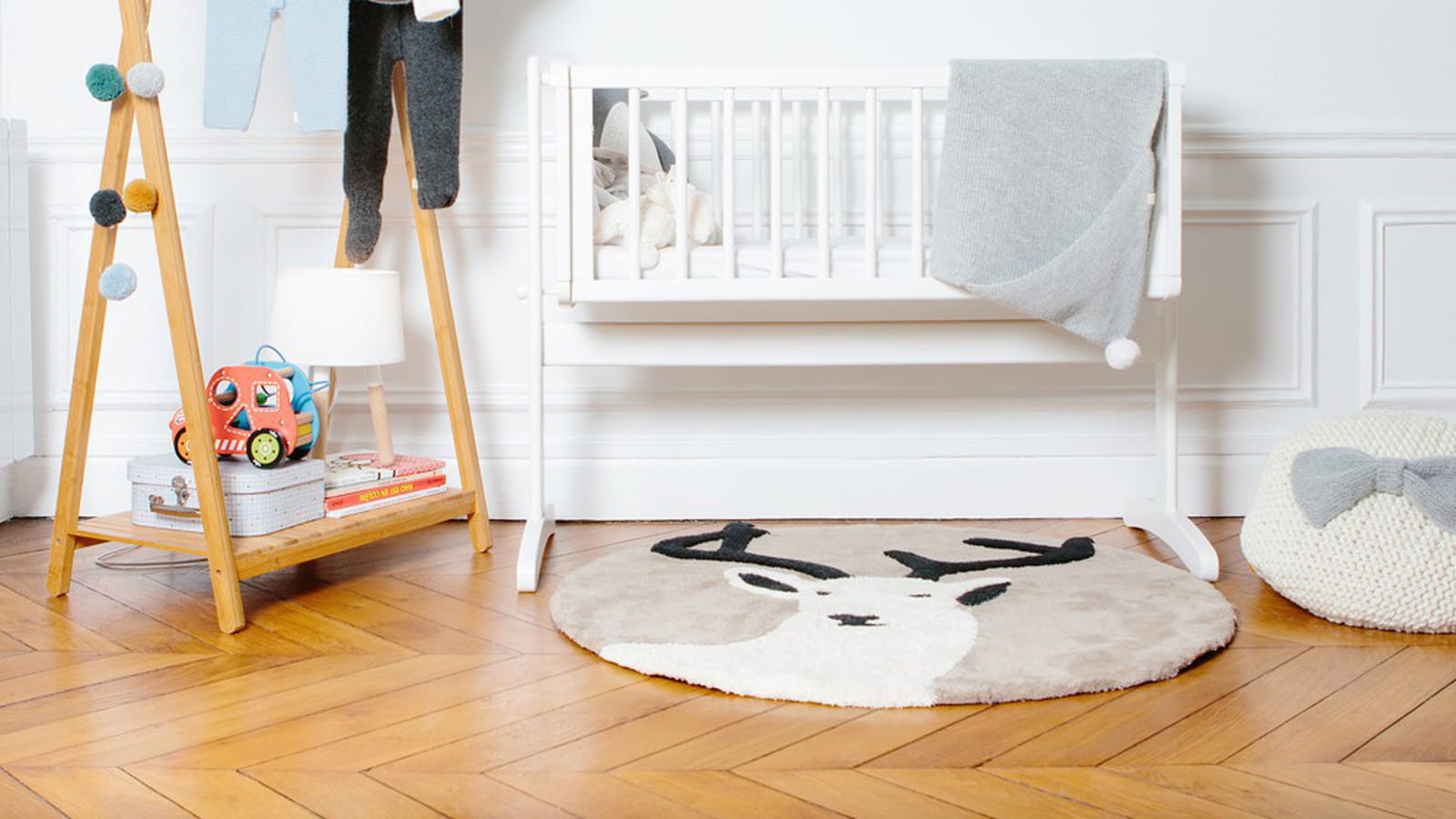 Tapis Un tapis à Paris x Baby Alpaga