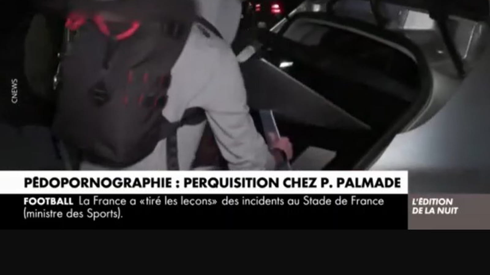 Ordinateur de Pierre Palmade 