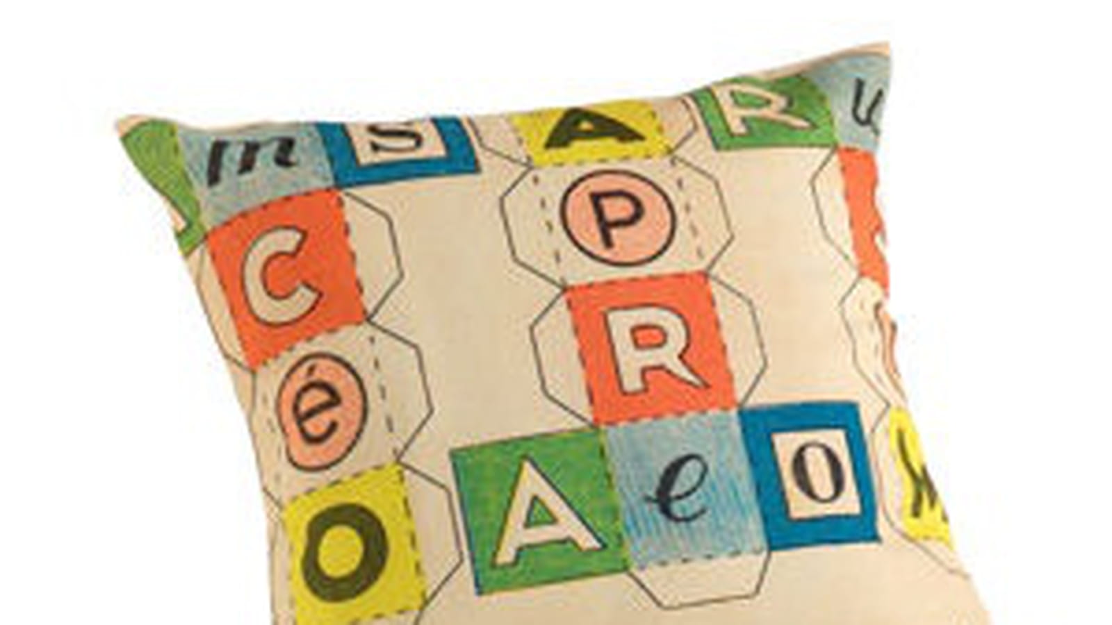 Le coussin "Pliages" de Bonjour mon coussin