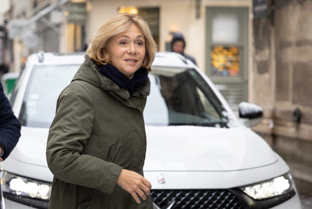 Valérie Pécresse aperçue aux obsèques de la femme d'Edouard Balladur