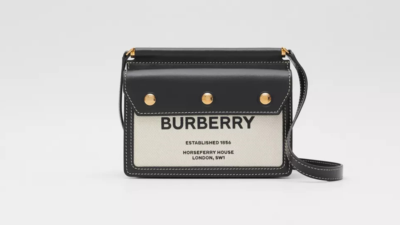 Mini sac Burberry