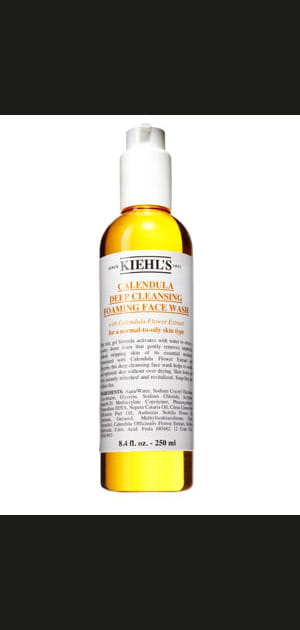 Le Calendula Deep Cleaning Foaming Face Wash de Kiehl's
