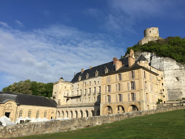 Le domaine paysager du ch&acirc;teau de La Roche-Guyon