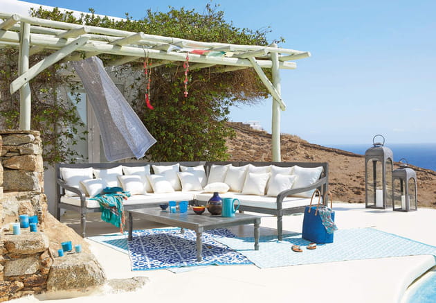 Salon de jardin Chypre chez Maisons du Monde