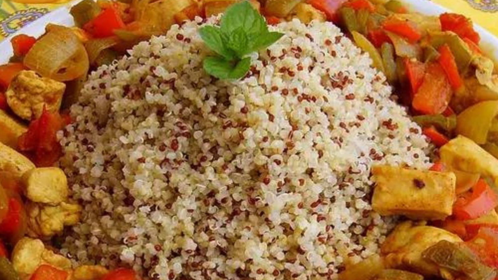 Poulet au quinoa
