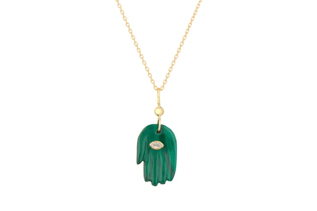 Collier "Mudra's Hand" de Céline Daoust