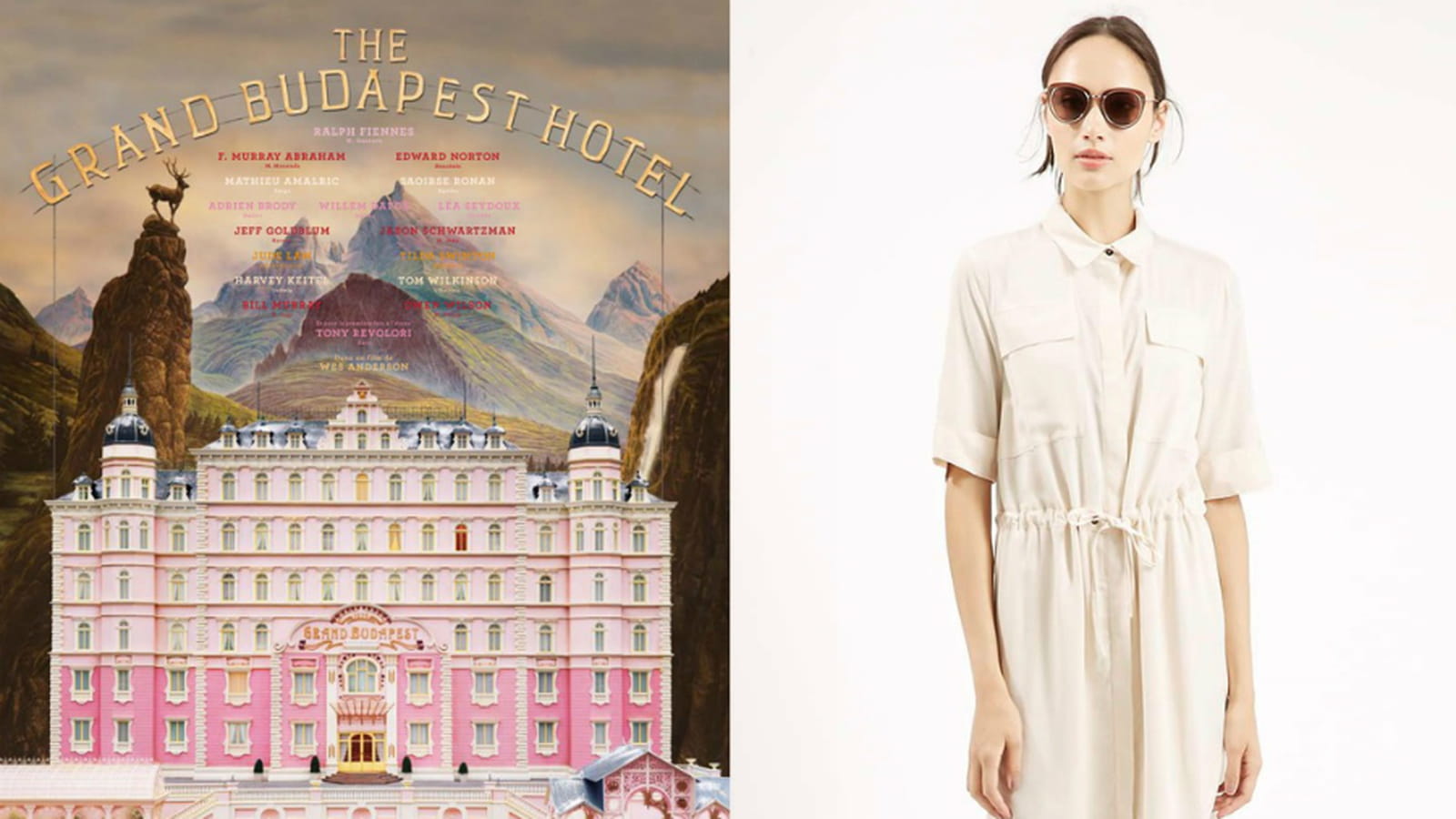 Une robe-chemise façon Agatha