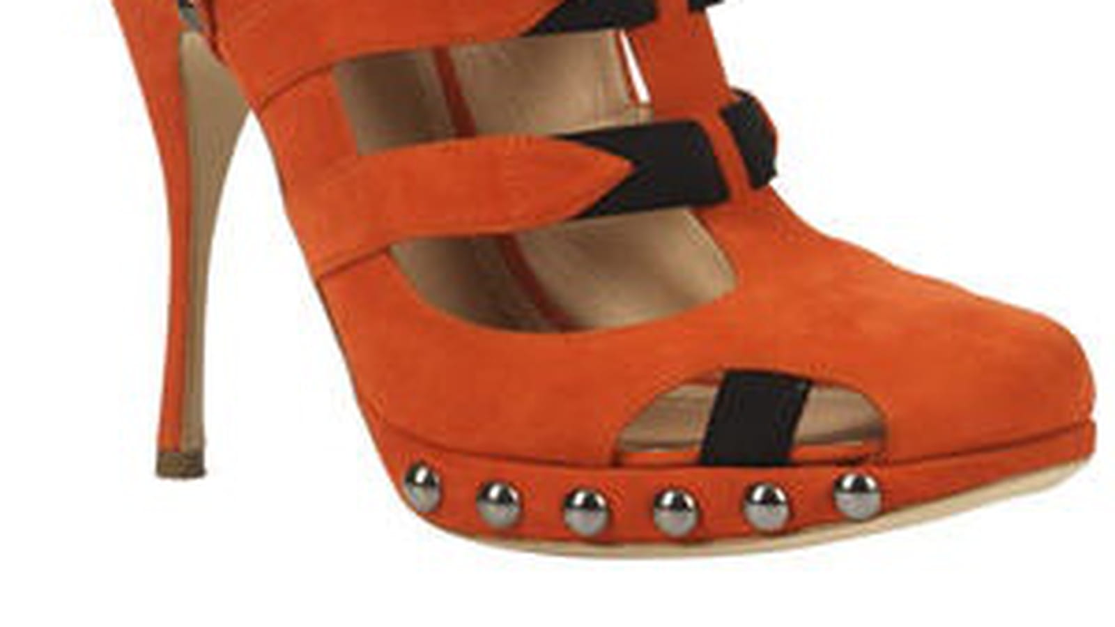 Escarpin "Gladiateurs" de Jean-Paul Gaultier