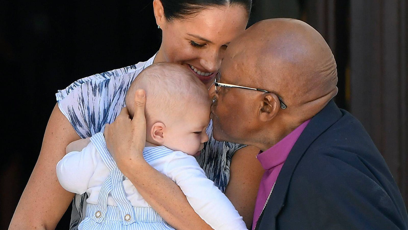Archie, Meghan Markle