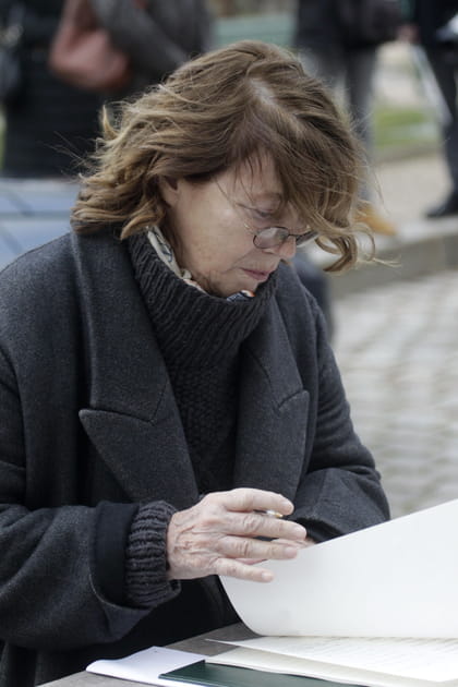 Jane Birkin cherche les mots