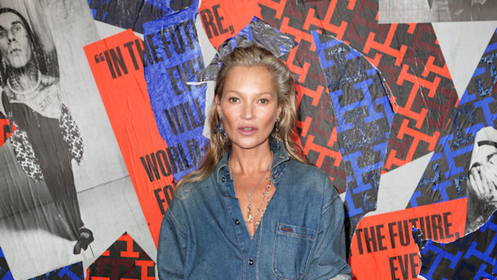 Kate Moss le 11 septembre 2022