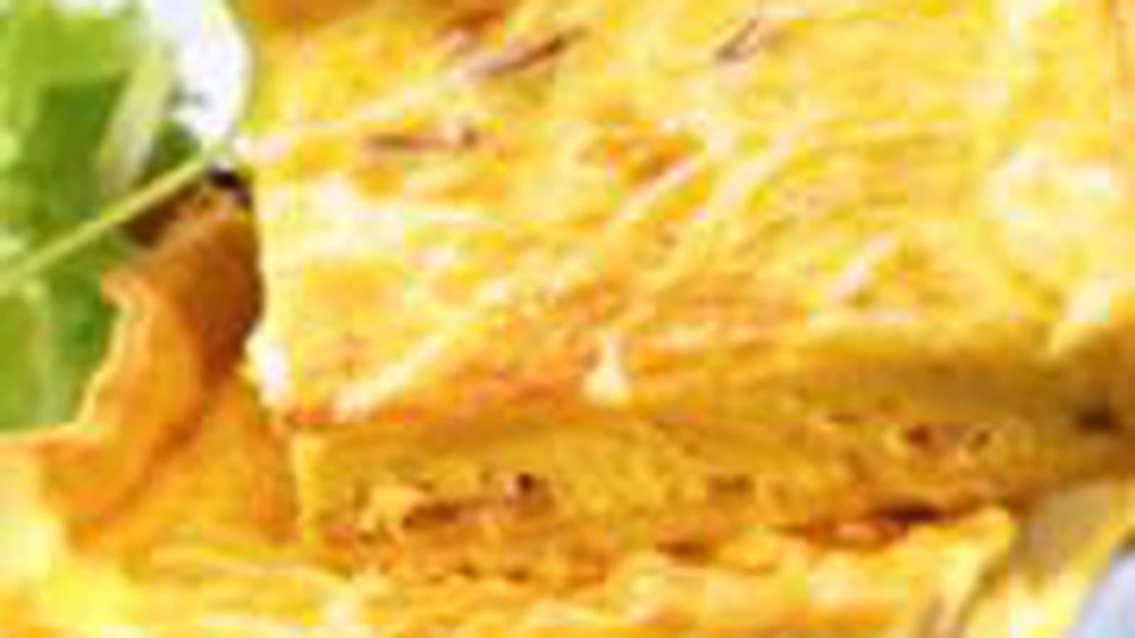 Quiche aux lardons