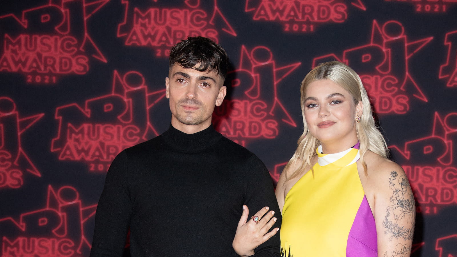 Louane et Florian Rossi