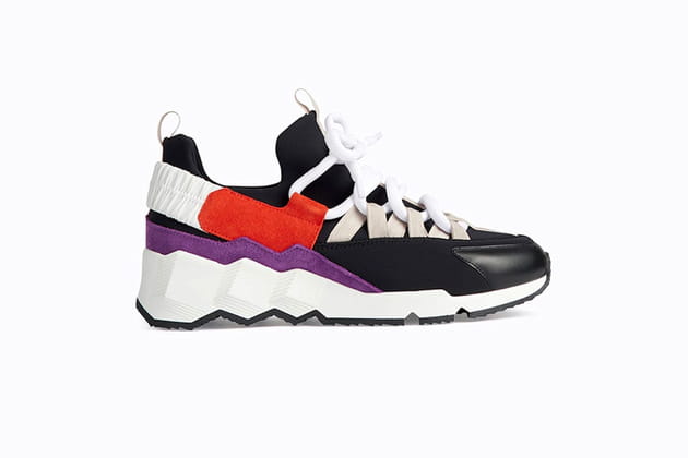 Baskets "Trek Comet" de Pierre Hardy