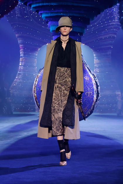 Look 71&nbsp;du d&eacute;fil&eacute; Dior