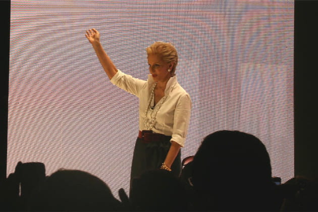 Congratulations Madame Herrera&nbsp;!