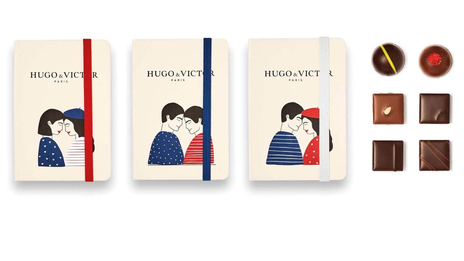 Le coffret-carnet Maison Hugo & Victor 