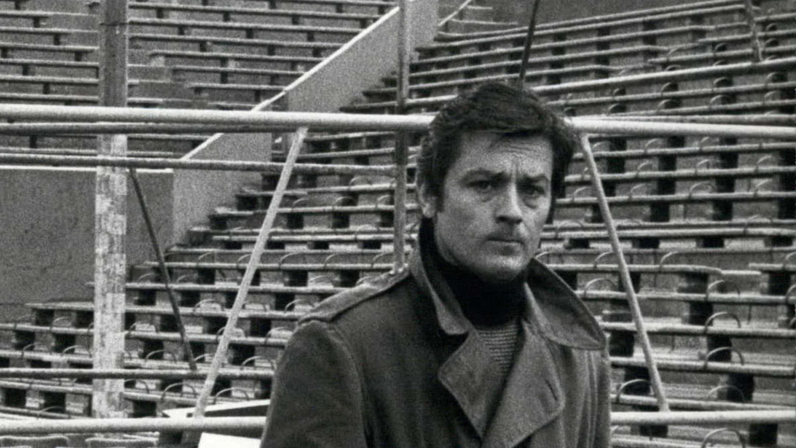Alain Delon le 28 septembre 1973