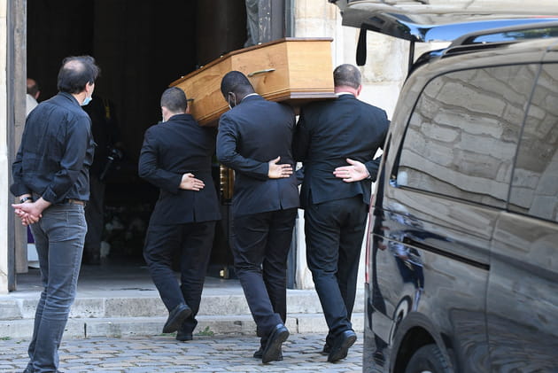 Obsèques d'Hermine de Clermont-Tonnerre