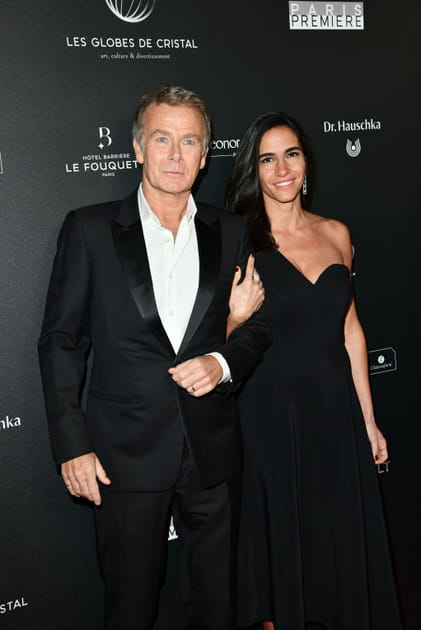 L'humoriste Franck Dubosc et sa femme Dani&egrave;le