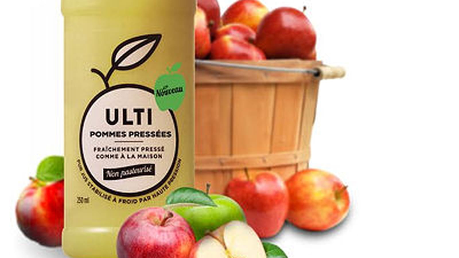 Jus de pommes Ulti