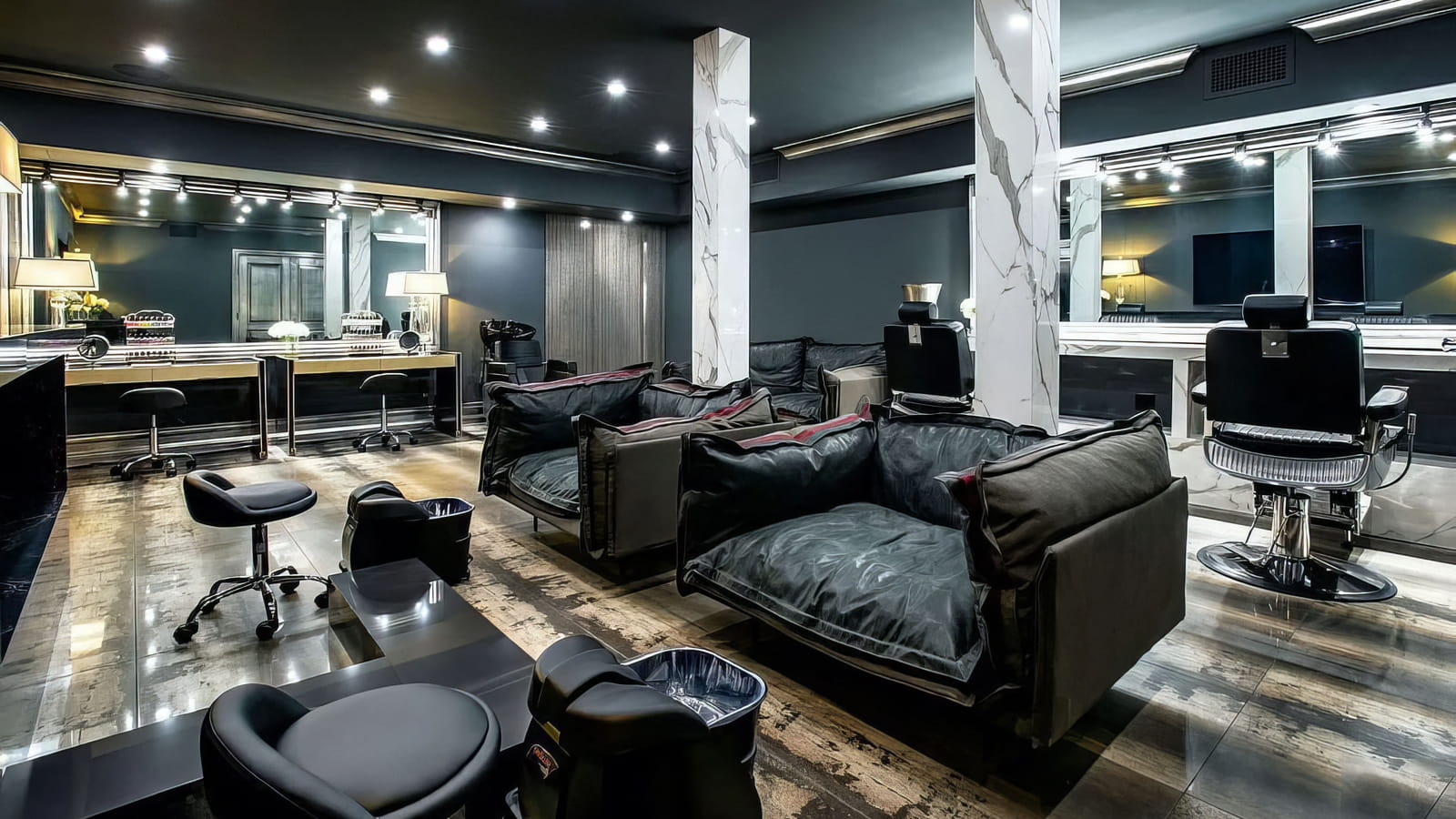 Coiffeur et maquillage