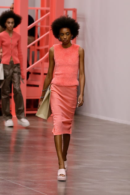Look 55&nbsp;du d&eacute;fil&eacute; Fendi