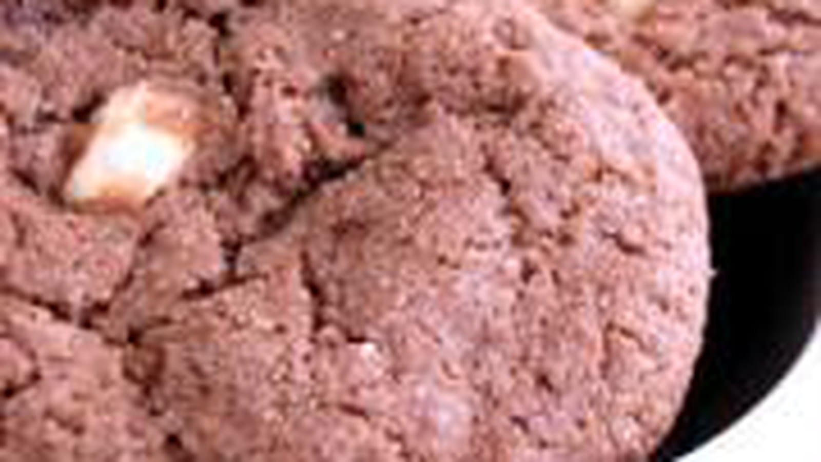 Cookies aux pépites de chocolat blanc