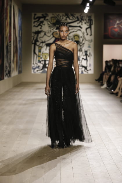 Look 57&nbsp;du d&eacute;fil&eacute; Dior