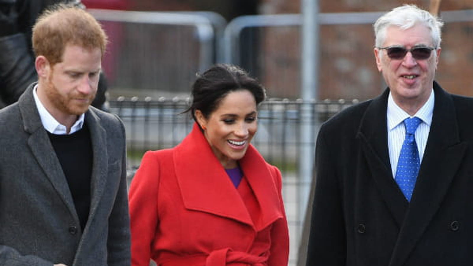 Meghan Markle le 14 janvier 2019